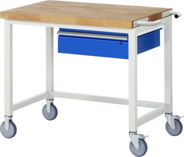Fahrbare Werkbank 8001, B1000xT700xH880mm, 1xSchublade-TA