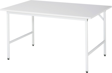 Arbeitstisch Jerry höhenverstellbar, B1500xT1000xH800-850mm, M-Platte-22mm