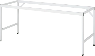 Preview: Arbeitstisch Jerry höhenverstellbar, B2000xT1000xH800-850mm, M-Platte-22mm