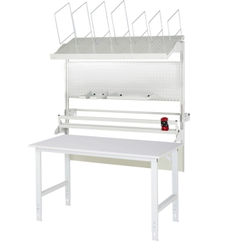 Preview: Packtisch Komplettset 05, AT-Tom, B1500 x T1000, M-Platte