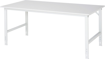 Arbeitstisch Tom höhenverstellbar, B2000xT1000xH760-1080mm, M-Platte-22mm