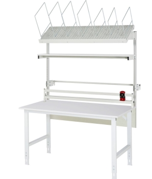Preview: Packtisch Komplettset 03, AT-Tom, B2000 x T1000, M-Platte
