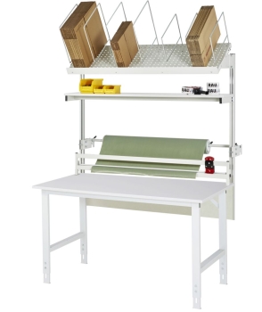 Packtisch Komplettset 03, AT-Tom, B2000 x T800, M-Platte