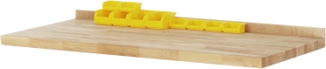 Preview: Bordleiste Buchensperrholz für 22, 25 oder 30 mm Platte, B750xH100xS15mm