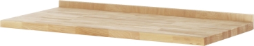 Bordleiste Buchensperrholz für 22, 25 oder 30 mm Platte, B4000(2x2000)xH100xS15 mm