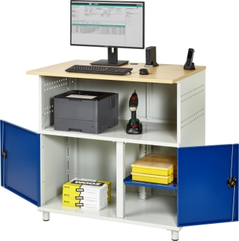 Computer-Tisch 1023, B1100xT790xH1130mm, stationär