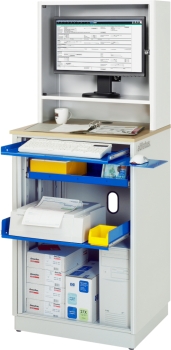 Computer-Station 2015, B720xT660xH1810mm, stationär