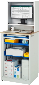 Preview: Computer-Station 2015, B720xT660xH1810mm, stationär