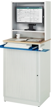 Computer-Station 2015, B720xT660xH1810mm, stationär