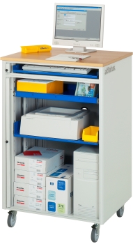 Preview: Computer-Station 2050, B720xT660xH1140mm, mobil
