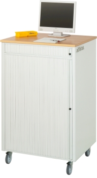 Preview: Computer-Station 2050, B720xT660xH1140mm, mobil