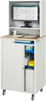 Preview: Computer-Station 2065, B720xT660xH1850mm, mobil