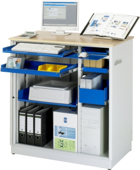 Computer-Station 2600, B1030xT660xH1100mm, stationär