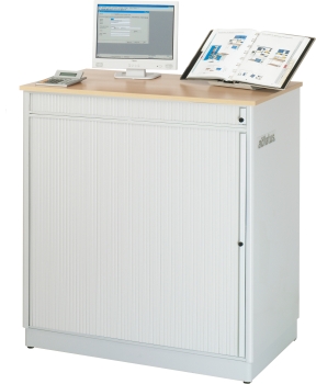 Preview: Computer-Station 2600, B1030xT660xH1100mm, stationär