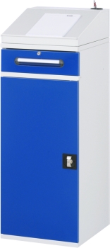 Preview: Beistellschrank Stehpult 02, B450xT520xH1110/1220mm, stationär