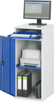 Computer-Schrank 60, B450xT520xH1060mm, stationär