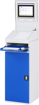 Preview: Computer-Schrank 61, B450xT520xH1770mm, stationär