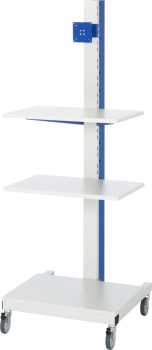 Computer-Ständer 6018, B650xT650xH1770mm, mobil