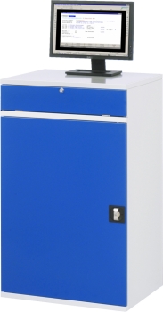 Preview: Computer-Schrank 60, B650xT520xH1060mm, stationär