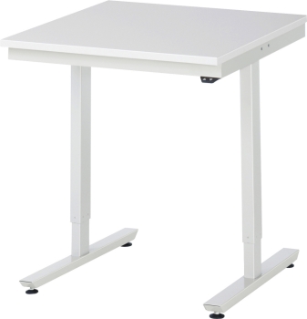 Arbeitstisch elektrisch höhenverstellbar, B750xT800xH720-1120mm, M-Platte-22 mm