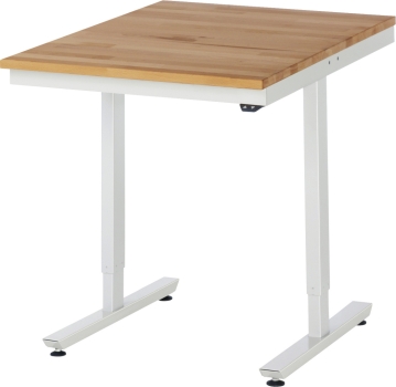 Arbeitstisch elektrisch höhenverstellbar, B750xT1000xH720-1120mm, B-Platte-25 mm