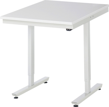 Arbeitstisch elektrisch höhenverstellbar, B750xT1000xH720-1120mm, M-Platte-22 mm