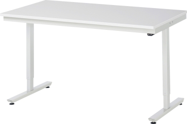 Arbeitstisch elektrisch höhenverstellbar, B1500xT800xH720-1120mm, M-Platte-22 mm