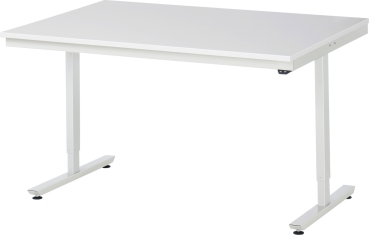 Arbeitstisch elektrisch höhenverstellbar, B1500xT1000xH720-1120mm, M-Platte-22 mm
