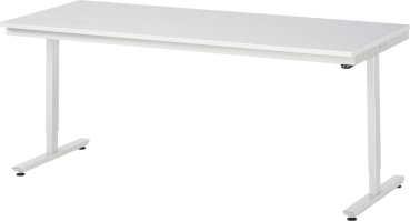 Arbeitstisch elektrisch höhenverstellbar, B2000xT800xH720-1120mm, M-Platte-22 mm