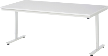 Arbeitstisch elektrisch höhenverstellbar, B2000xT1000xH720-1120mm, M-Platte-22 mm