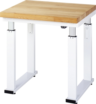 Werkbank elektrisch höhenverstellbar, B750xT700xH740-1140mm, B-Platte-40 mm