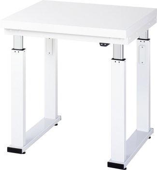 Werkbank elektrisch höhenverstellbar, B750xT700xH740-1140mm, HPL-Platte-40 mm
