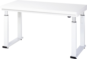 Werkbank elektrisch höhenverstellbar, B1500xT700xH740-1140mm, HPL-Platte-40 mm