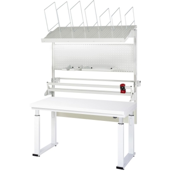 Preview: Packtisch Komplettset 05, 08-WB, B1500 x T700, H-Platte