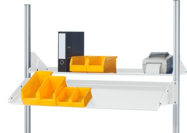 Packtisch Komplettset 02, 08-WB, B1500 x T900, H-Platte