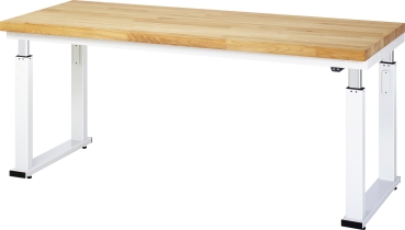Werkbank elektrisch höhenverstellbar, B2000xT700xH740-1140mm, B-Platte-40 mm