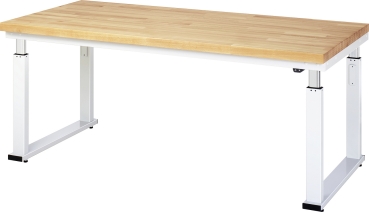 Werkbank elektrisch höhenverstellbar, B2000xT900xH740-1140mm, B-Platte-40 mm