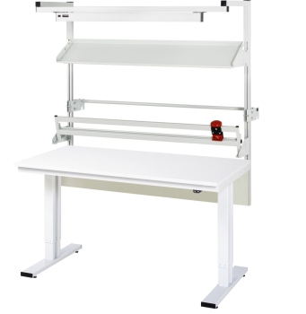 Preview: Packtisch Komplettset 02, 08-WT, B1500 x T800, M-Platte