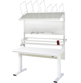 Preview: Packtisch Komplettset 05, 08-WT, B2000 x T800, M-Platte