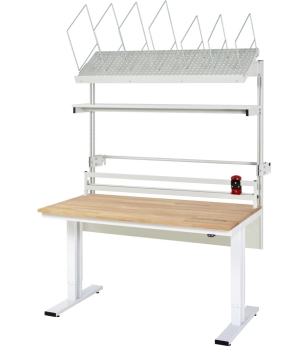 Preview: Packtisch Komplettset 03, 08-WT, B2000 x T1000, B-Platte