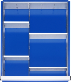 Einteilungsset 18 für Schublade-Größe-L, für Fronthöhe 120-150mm