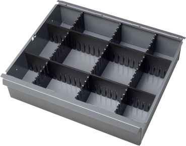 Einteilungsset für Rollwerkbank, für Fronthöhe 130-180mm