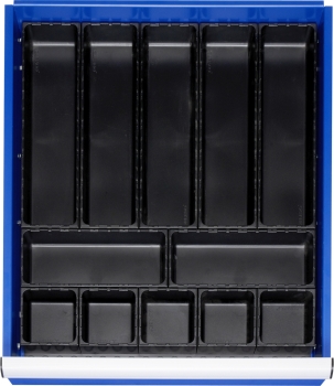 Einteilungsset 34 für Schublade-Größe-L, für Fronthöhe 60-360mm