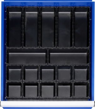 Einteilungsset 35 für Schublade-Größe-L, für Fronthöhe 60-360mm