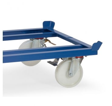 1 Lenkrolle mit Richtungsfeststeller