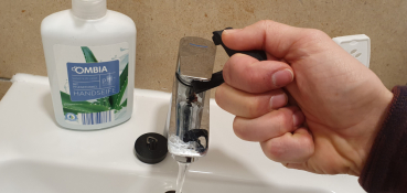 No Touch - Multifunktionsring zur Keim-Kontakt-Vermeidung