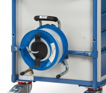 Druckluftschlauchtrommel inkl, Anbausatz