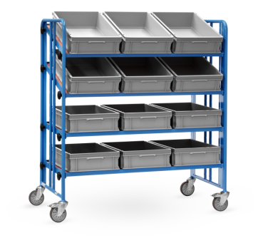 Preview: Montagewagen mit Kästen