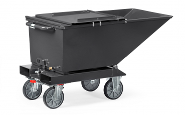 Klappbarer Deckel für Muldenkipper 7016 vorn