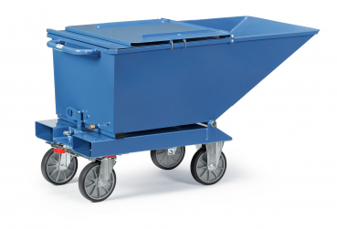 Preview: Klappbarer Deckel für Muldenkipper vorn